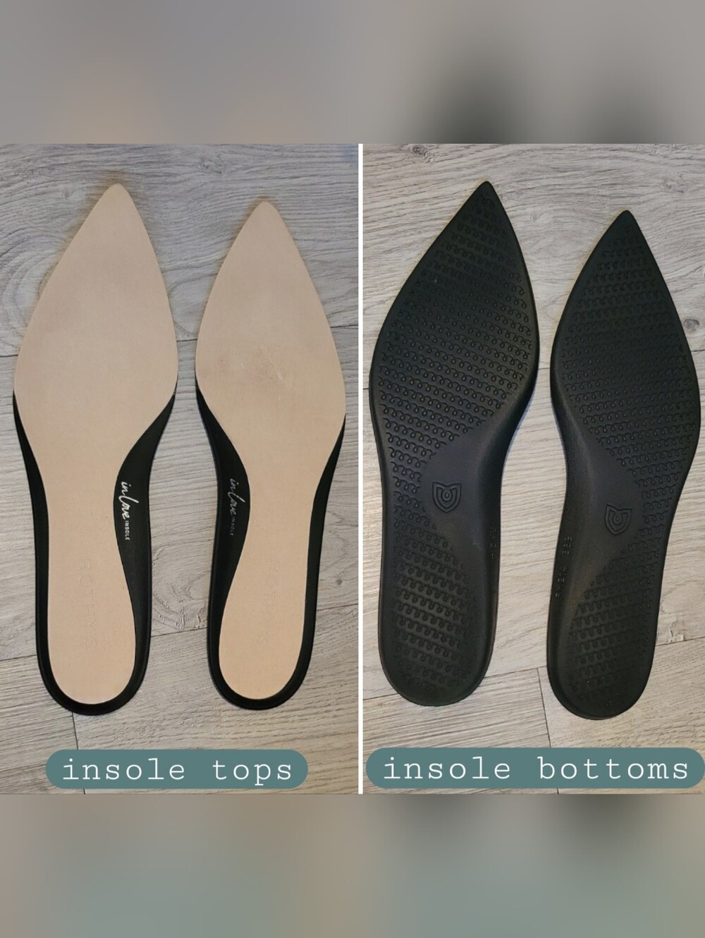 Rothy's The High Point Wren Beige & Black Cap-Toe Heel, Women's US 8.5 EU 38.5 - Picture 11 of 16